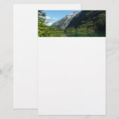 Avalanche Lake II in Glacier National Park Briefpapier (Voorkant / Achterkant)