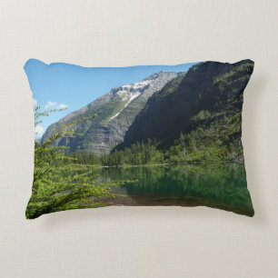 Avalanche Lake II in Glacier National Park Decoratief Kussen