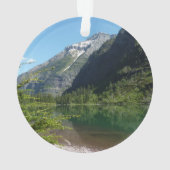 Avalanche Lake II in Glacier National Park Ornament (achterkant)