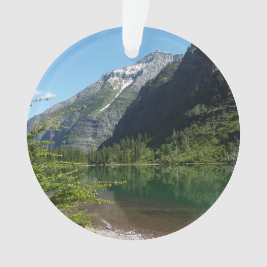 Avalanche Lake II in Glacier National Park Ornament (voorkant)