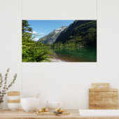 Avalanche Lake II in Glacier National Park Poster (Keuken)