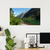 Avalanche Lake II in Glacier National Park Poster (Thuiskantoor)