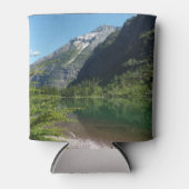 Avalanche Lake II in het Nationaal Park Glacier Blikjeskoeler (Voorkant)