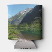 Avalanche Lake II in het Nationaal Park Glacier Blikjeskoeler (Achterkant)