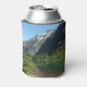 Avalanche Lake II in het Nationaal Park Glacier Blikjeskoeler (Blikje Achterkant)