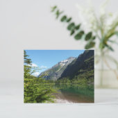 Avalanche Lake II in het Nationaal Park Glacier Briefkaart (Staand voorkant)