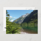 Avalanche Lake II in het Nationaal Park Glacier Briefkaart (Voorkant / Achterkant)