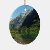 Avalanche Lake II in het Nationaal Park Glacier Keramisch Ornament (Rechts)