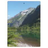 Avalanche Lake II in het Nationaal Park Glacier Klembord (Achterkant)