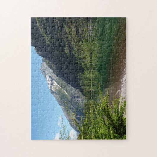 Avalanche Lake II in het Nationaal Park Glacier Legpuzzel (Verticaal)