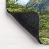 Avalanche Lake II in het Nationaal Park Glacier Muismat (Hoek)