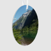 Avalanche Lake II in het Nationaal Park Glacier Ornament (voorkant)