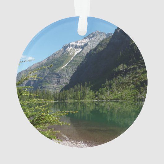 Avalanche Lake II in het Nationaal Park Glacier Ornament (achterkant)