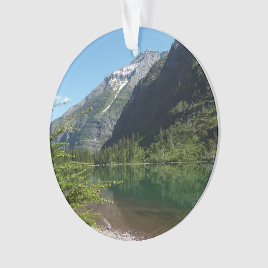 Avalanche Lake II in het Nationaal Park Glacier Ornament (voorkant)
