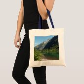 Avalanche Lake II in het Nationaal Park Glacier Tote Bag (Voorkant (product))