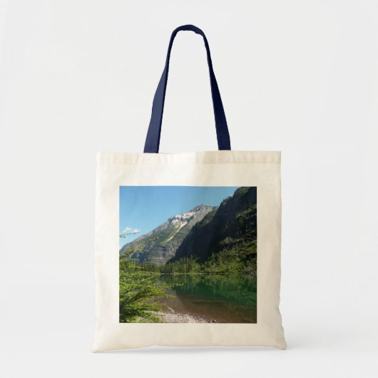 Avalanche Lake II in het Nationaal Park Glacier Tote Bag (Voorkant)
