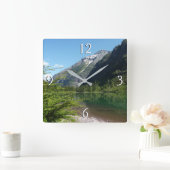 Avalanche Lake II in het Nationaal Park Glacier Vierkante Klok (Huis)