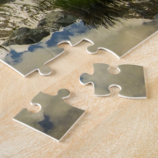 Avalanche Lake. Legpuzzel (Zijkant)