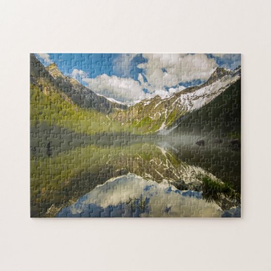 Avalanche Lake. Legpuzzel (Horizontaal)
