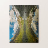 Avalanche Lake. Legpuzzel (Verticaal)