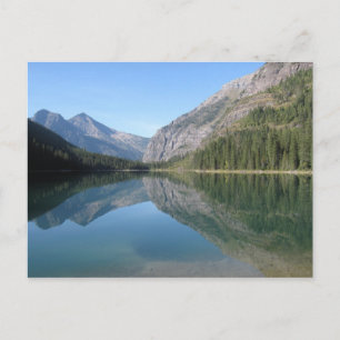 Avalanche Lake Reflection Briefkaart
