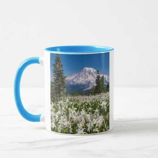 Avalanche lelies en Mount Rainier 2 Mok (Links)