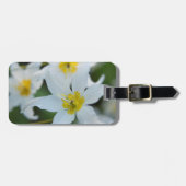 Avalanche Lilies in Paradise Park Bagagelabel (Voorkant horizontaal)