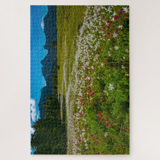 Avalanche Lily Superbloom Legpuzzel (Verticaal)