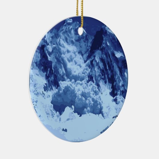 Avalanche Ornament (Rechts)