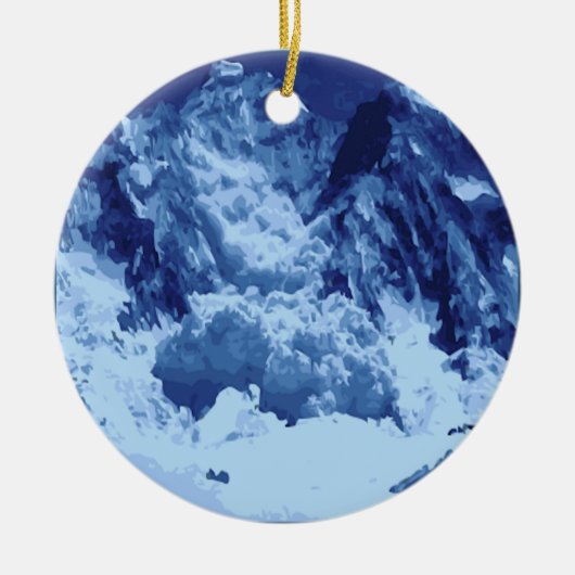 Avalanche Ornament (Voorkant)