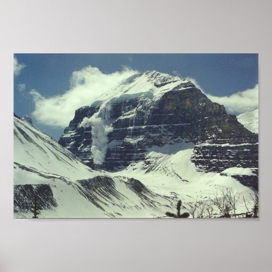 Avalanche. Poster (Voorkant)