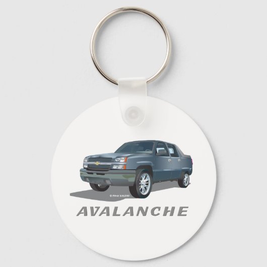 Avalanche Sleutelhanger (Voorkant)
