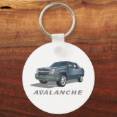 Avalanche Sleutelhanger (Voorkant)