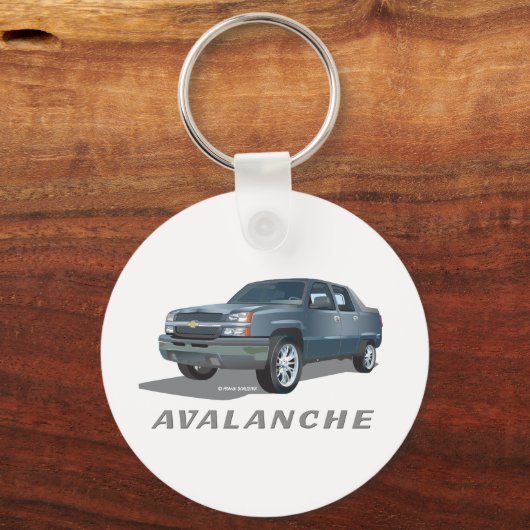 Avalanche Sleutelhanger (Voorkant)