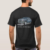 Avalanche T-shirt (Achterkant)
