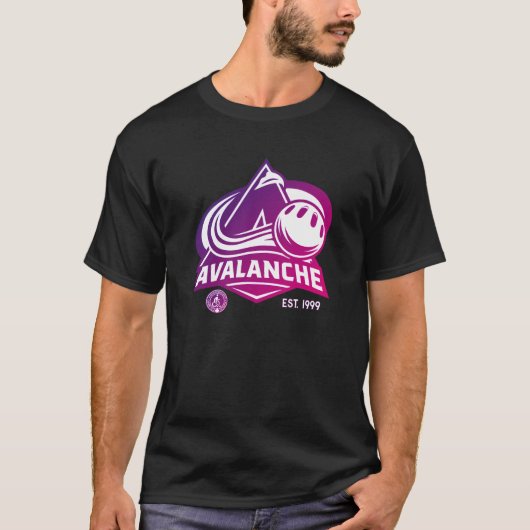 avalanche  t-shirt (Voorkant)
