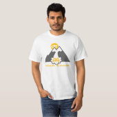 Avalanche van Geweldige T-shirt (Voorkant volledig)