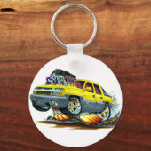 Avalanche Yellow Truck Sleutelhanger (Voorkant)