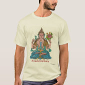 Avalokiteshvara (Chenrezeg) T-shirt (Voorkant)