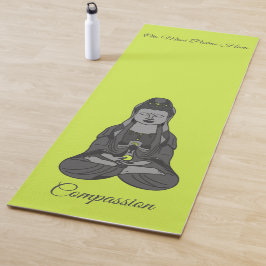 Avalokiteshvara Kuan Yin Buddhist Drawing Mantra Yogamat