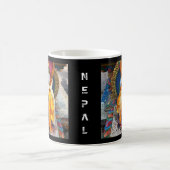 Avalokiteshvara - Padmapani - Quanyin - vrouw Koffiemok (Center)