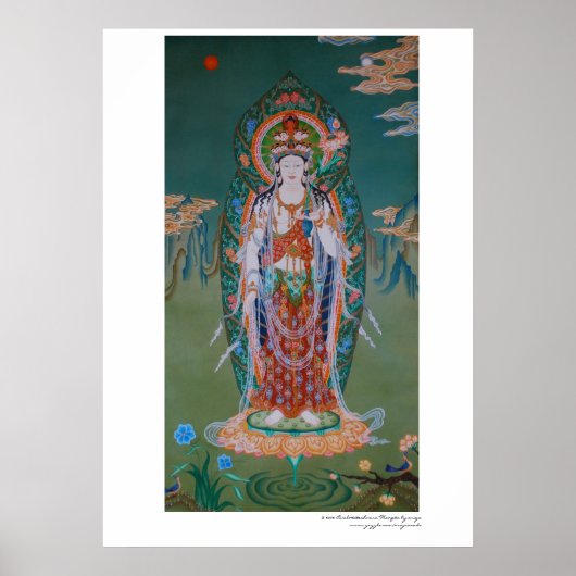 Avalokiteshvara Poster (Voorkant)