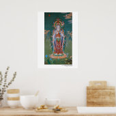 Avalokiteshvara Poster (Keuken)