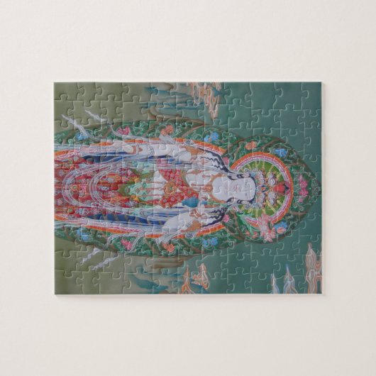 Avalokiteshvara Puzzle Legpuzzel (Horizontaal)