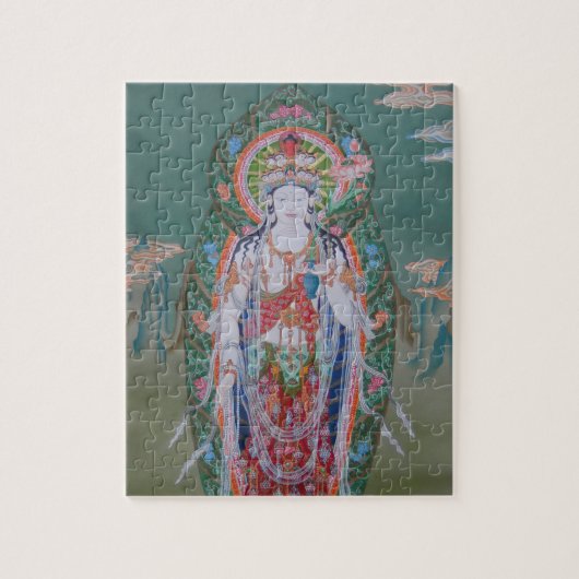 Avalokiteshvara Puzzle Legpuzzel (Verticaal)