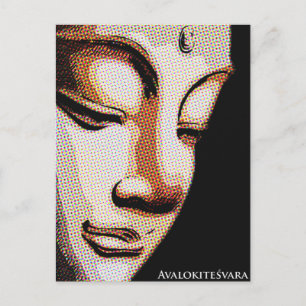 Avalokitesvara Briefkaart