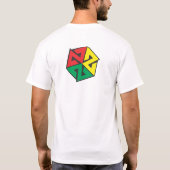 AVALON7 Basic Rasta T-shirt (Achterkant)