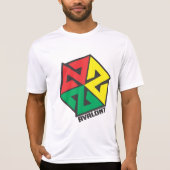 AVALON7 Inspiron Rasta. T-shirt (Voorkant)