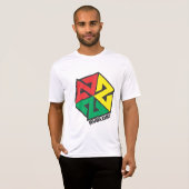 AVALON7 Inspiron Rasta. T-shirt (Voorkant volledig)