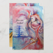 AVALON 1, gem red parchment Kaart (Voorkant / Achterkant)